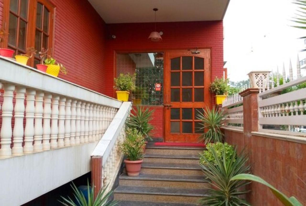 Angel Nri B&B Greater Noida Exterior foto