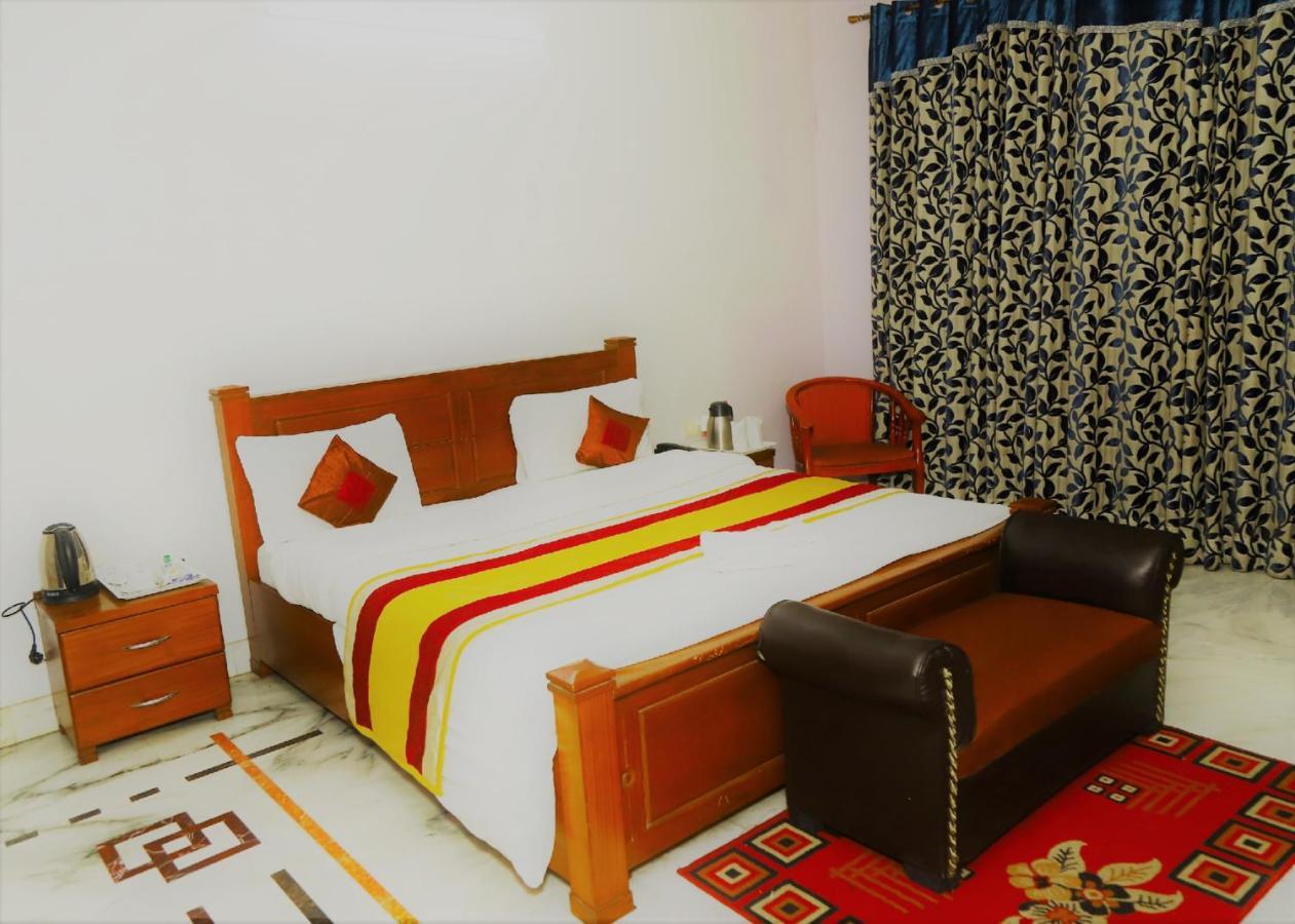 Angel Nri B&B Greater Noida Exterior foto