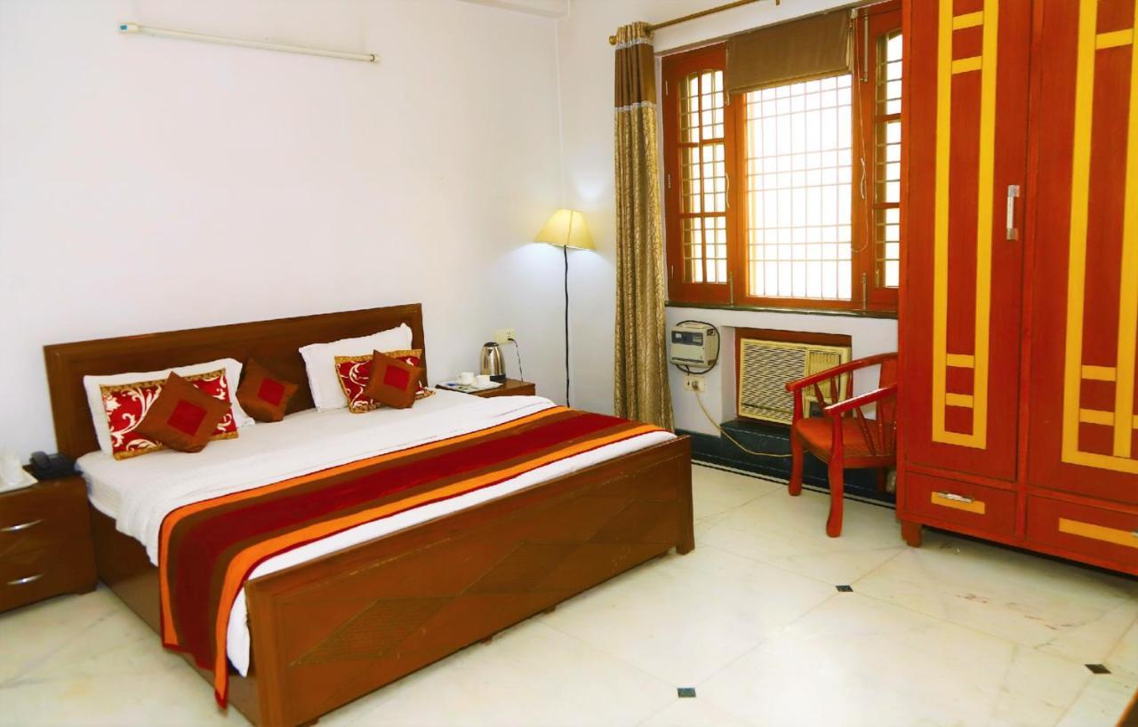 Angel Nri B&B Greater Noida Exterior foto
