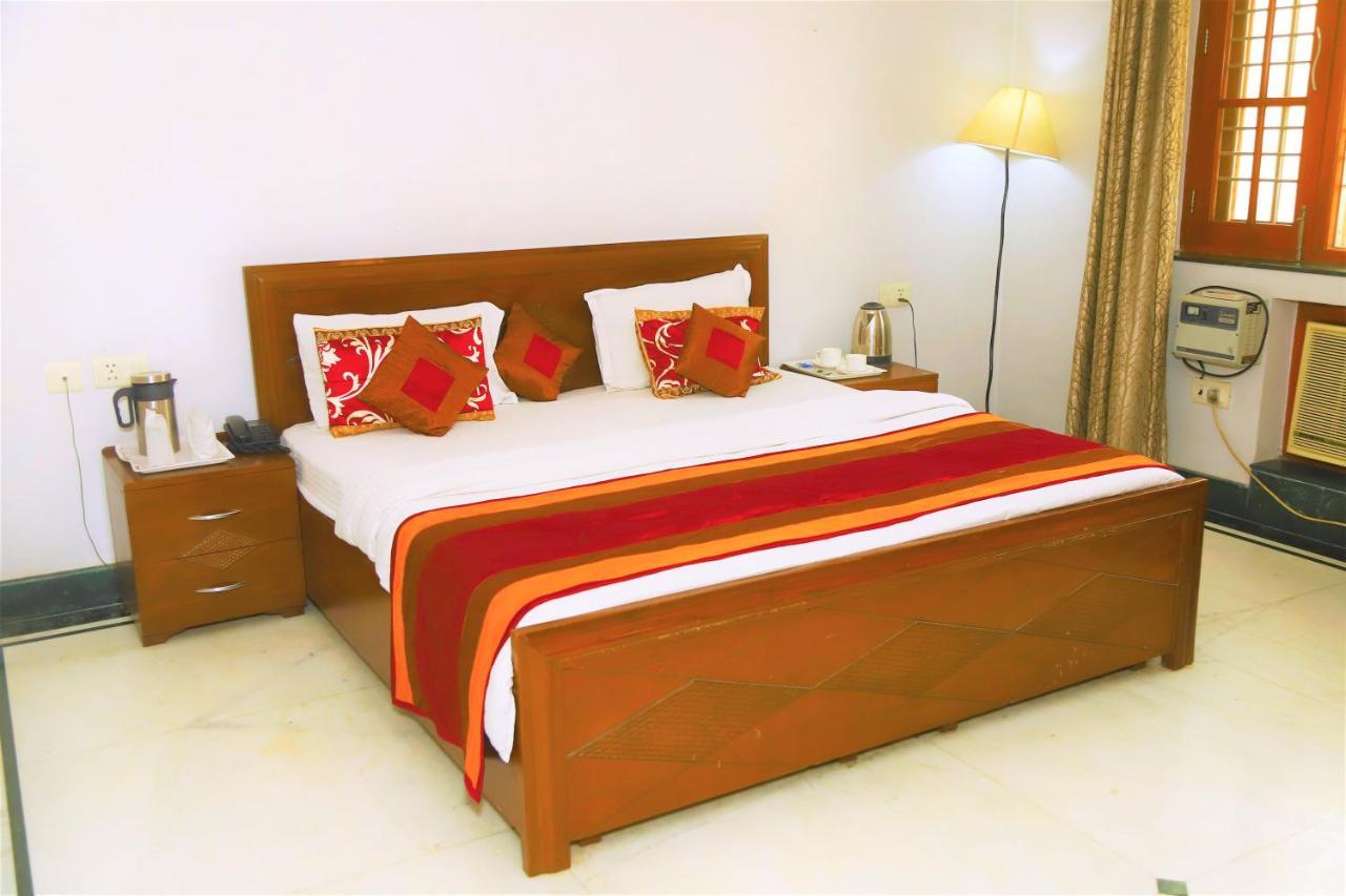Angel Nri B&B Greater Noida Exterior foto