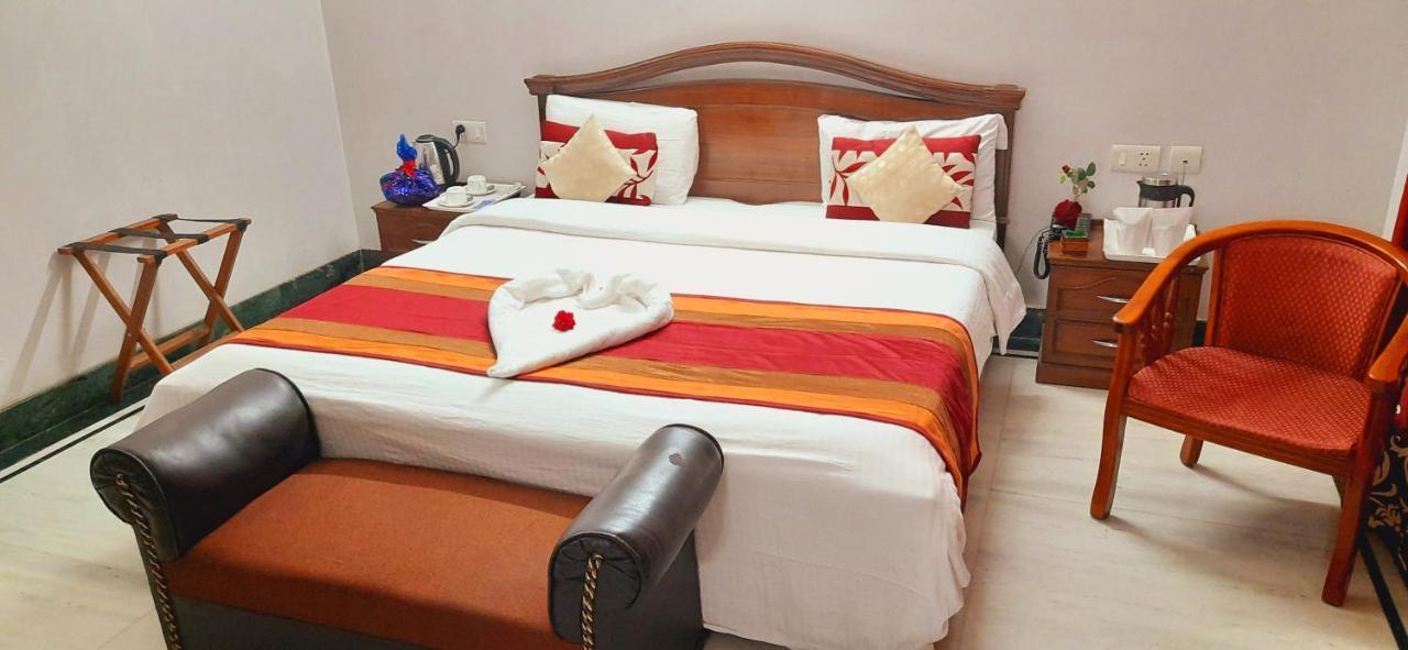 Angel Nri B&B Greater Noida Exterior foto