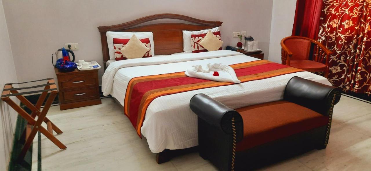 Angel Nri B&B Greater Noida Exterior foto
