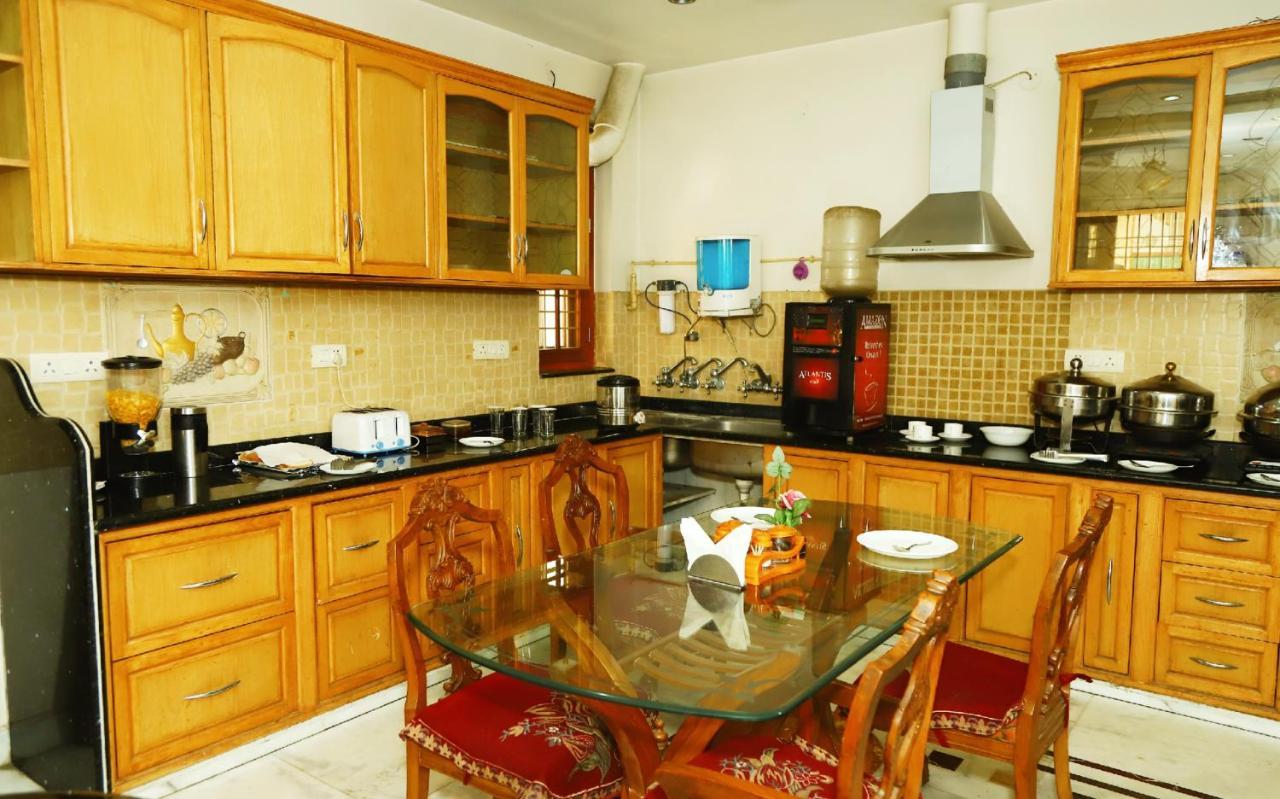 Angel Nri B&B Greater Noida Exterior foto