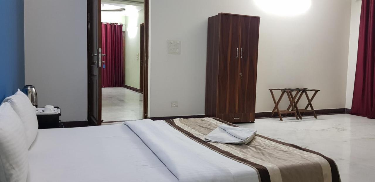 Angel Nri B&B Greater Noida Exterior foto