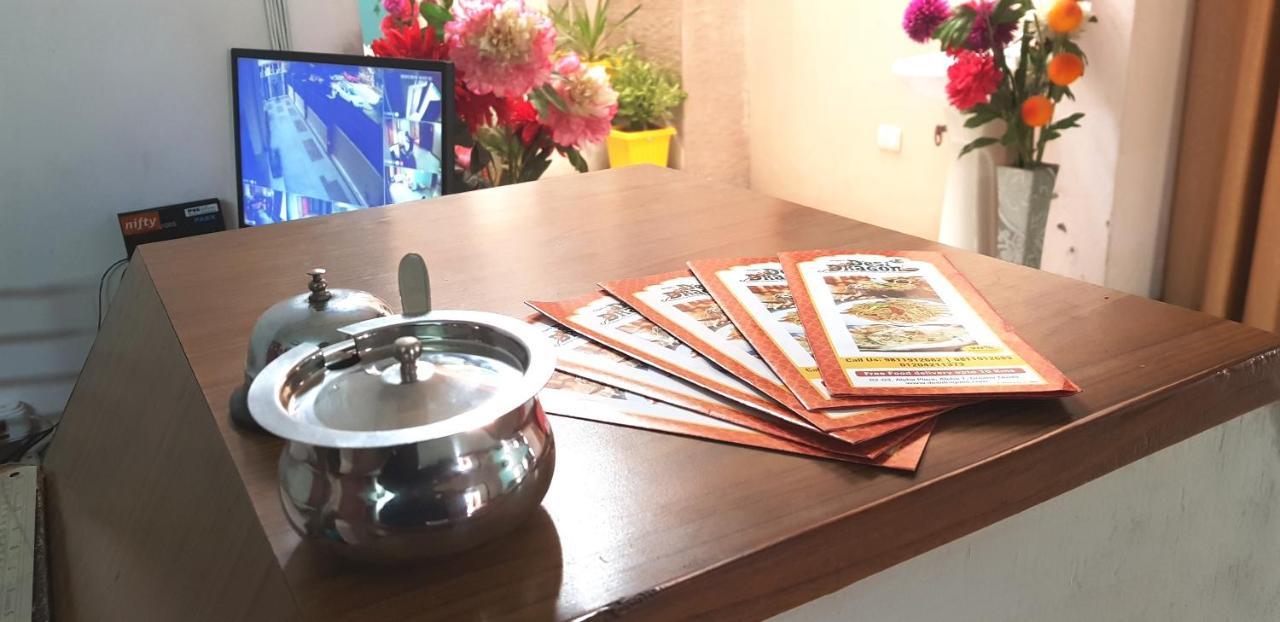 Angel Nri B&B Greater Noida Exterior foto