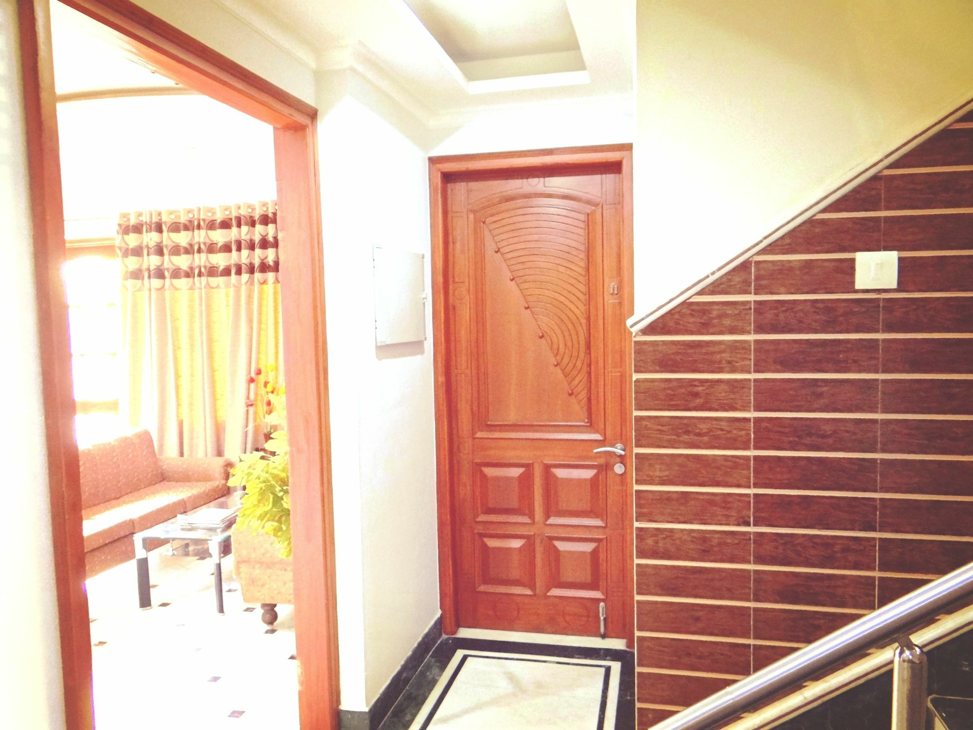 Angel Nri B&B Greater Noida Exterior foto